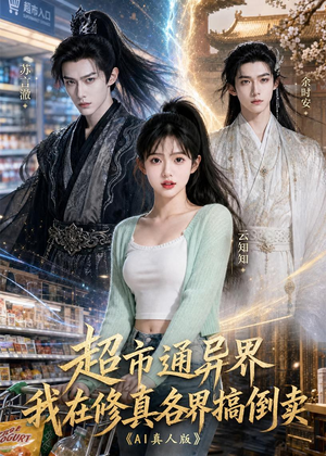 超市通异界，我在修真各界搞倒卖AI真人版（68集）短剧中追到爽