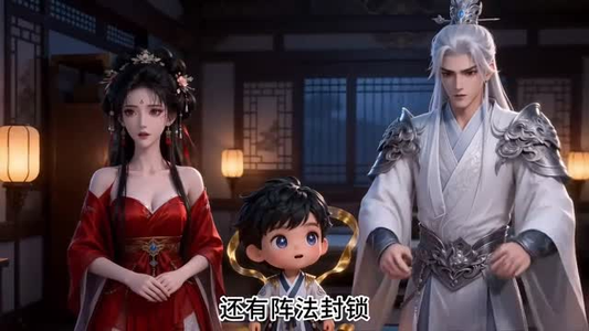 仙尊爹地,娘亲她又跑了(47集) 仙尊爹地,娘亲她又跑了(47集)免费短剧大全