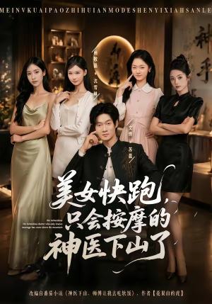 美女快跑，只会按摩的神医下山了（80集）短剧全集完整
