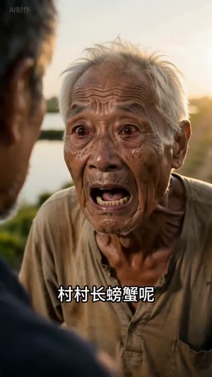 断我蟹塘用电后，全村后悔了（44集）精彩短剧随心推
