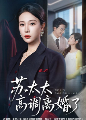 苏太太高调离婚了（62集）百万短剧抢先看