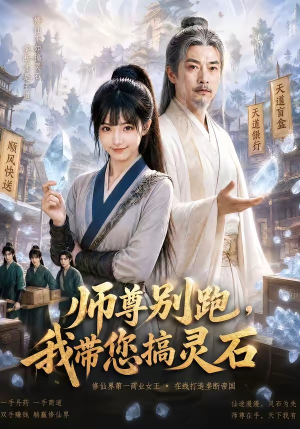 师尊别跑，我带您搞灵石（50集）番茄短剧看全集