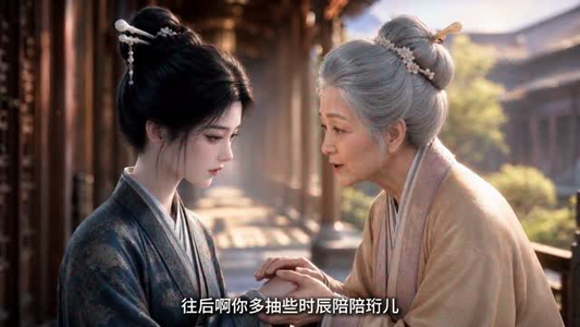 深宅沉月(17集) 深宅沉月(17集)正能量短剧分享
