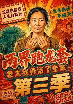 两界跑龙套,老太我养活了全家第三季(80集) 两界跑龙套,老太我养活了全家第三季(80集)独家短剧免费看