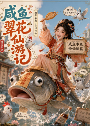 咸鱼翠花仙游记(53集) 咸鱼翠花仙游记(53集)免费看短剧全集