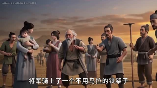 酸菜坛子通古今,边关将军别抢我的大棒骨(34集) 酸菜坛子通古今,边关将军别抢我的大棒骨(34集)短剧太好看了吧