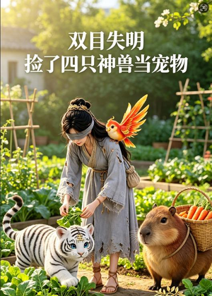 双目失明,捡了四只神兽当宠物(29集) 双目失明,捡了四只神兽当宠物(29集)短剧完整版免费
