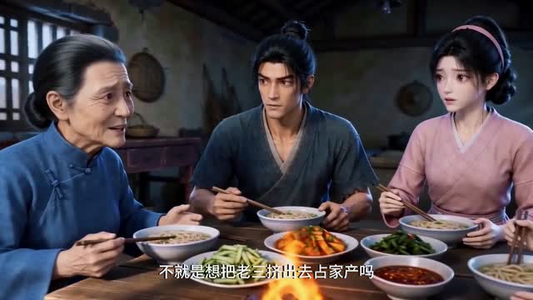 双姝巧手织出红火日子(78集) 双姝巧手织出红火日子(78集)火热短剧抢先看