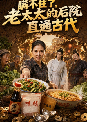 瞒不住了,老太太的后院直通古代(60集) 瞒不住了,老太太的后院直通古代(60集)网络小短剧