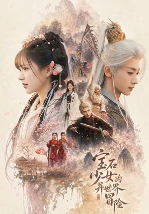 宝石少女的异世界冒险(62集) 宝石少女的异世界冒险(62集)去哪里看