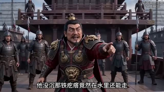 跨界渔场我靠抽水机拯救古代孤城第二季（44集）正能量短剧分享