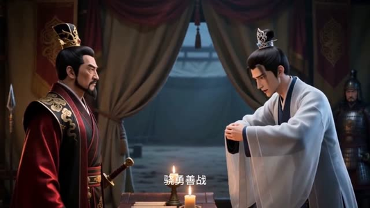 鬼才：郭嘉传（55集）百亿短剧抢先看