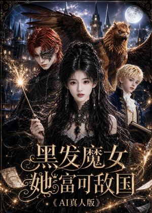 黑发魔女她富可敌国AI真人版（67集）火爆热门短剧