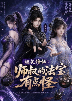 爆笑修仙：师叔的法宝有点怪（96集）超好看的短剧