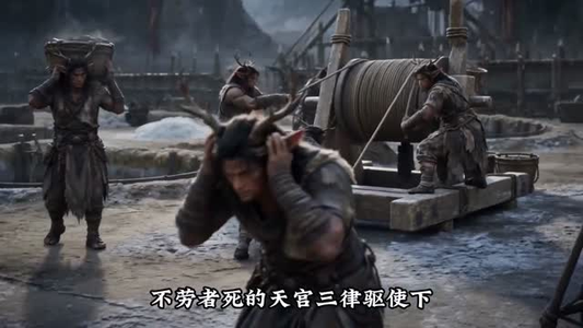 我在兽人部落修城墙第二季（66集）免费短剧片段
