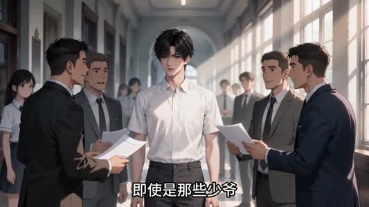 喂养学霸（32集）一起看短剧