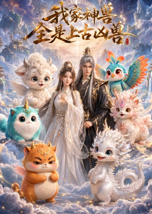 我家神兽全是上古凶兽（30集）全网短剧抢先看