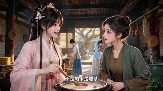 穿书之我在古代开饭馆(25集) 穿书之我在古代开饭馆(25集)西瓜短剧免费看