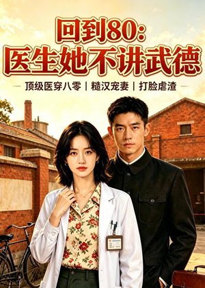 回到80：医生她不讲武德（108集）太好看了短剧