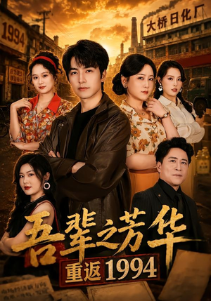 吾辈之芳华，重返1994（61集）甜宠短剧追到爽