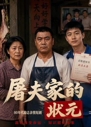 屠夫家的状元（40集）短剧全集免费看