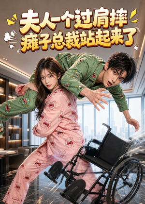 夫人一个过肩摔，瘫子总裁站起来了（90集）火爆热门短剧