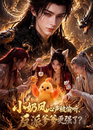 小奶凤心声被偷听，反派爹爹更强了（61集）太好看了短剧