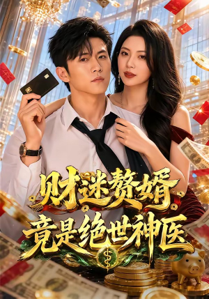 财迷赘婿竟是绝世神医（75集）古代短剧推荐