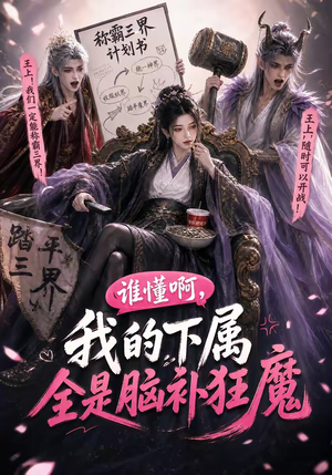 谁懂啊，我的下属全是脑补狂魔（81集）火爆短剧抢先看