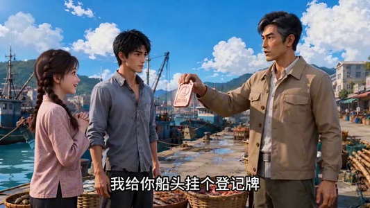 渔乡守真心（94集）短剧推荐分享