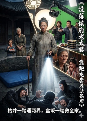 没落侯府老太君，靠跑龙套养活侯府（30集）全集都在这里了