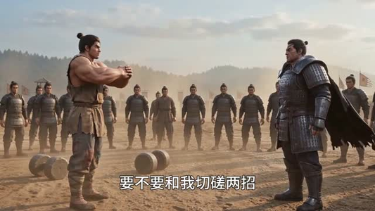 典韦传：不死于强敌，却死于主公的荒唐（40集）正能量短剧分享
