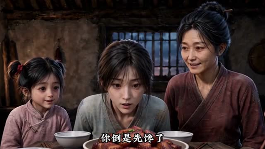 穿成农女后我靠美食发家了（80集）免费在线看全集