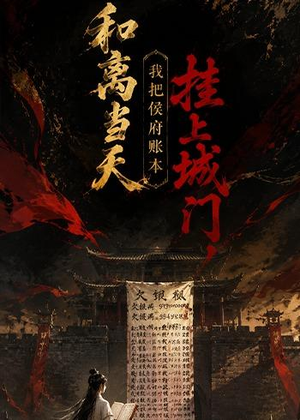 和离当天,我把侯府账本挂上城门（70集）看精彩短剧