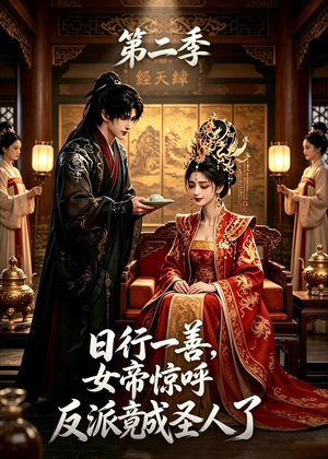 日行一善,女帝惊呼反派竟成圣人了第二季(101集) 日行一善,女帝惊呼反派竟成圣人了第二季(101集)超好看短剧推荐