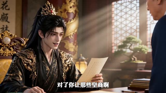 错捡帝王归（39集）热门短剧推广
