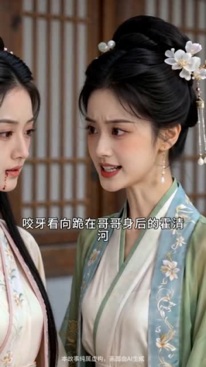 嫁错郎后，她称帝了（18集）爆款短剧追不停