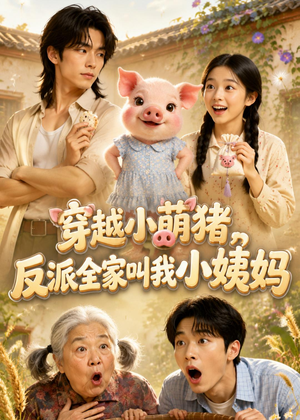 穿越小萌猪，反派全家叫我小姨妈！(61集)短剧解说热门