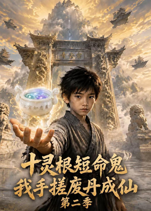 十灵根短命鬼？我手搓废丹成仙第二季（68集）短剧中追到爽