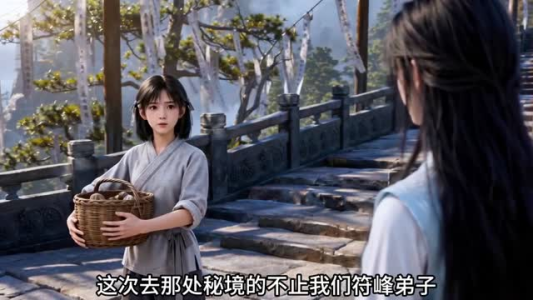 仙界女符师：全员恋爱脑，唯我一心修仙（74集）直接追到结尾
