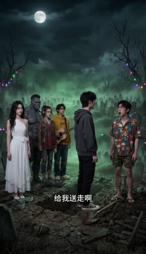 我在惊悚副本当守墓人（47集）热播短剧重燃