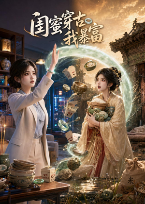 闺蜜穿古我暴富（34集）一起追生活短剧