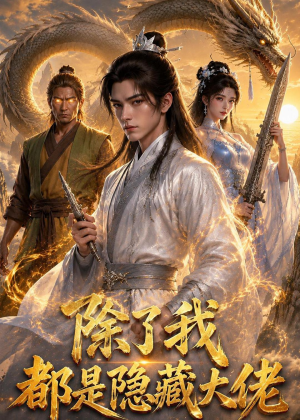 除了我，都是隐藏大佬（42集）短剧抢先看全集