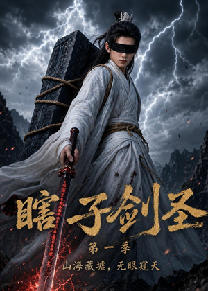 瞎子剑圣第一季，山海藏墟，无眼窥天（148集）精彩片段