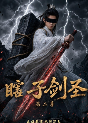 瞎子剑圣第二季，山海藏墟，无眼窥天（78集）最热短剧推荐