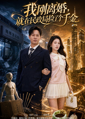 我刚离婚，就在民政局捡了个千金（80集）热门短剧推荐
