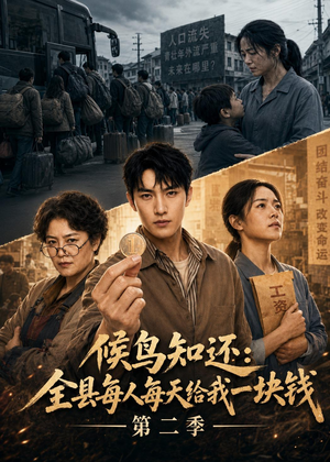 候鸟知还：全县每人每天给我一块钱第二季（72集）免费热门短剧
