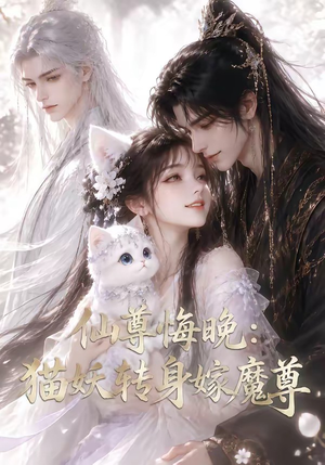 仙尊悔晚：猫妖转身嫁魔尊（57集）看到大结局