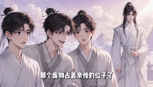 洪荒：我靠强运系统救回整个仙门（30集）短剧热播推荐