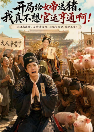 开局给女帝送猪，我真不想官运亨通啊（60集）免费短剧片段